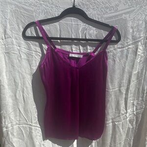 Vince Magenta Camisole